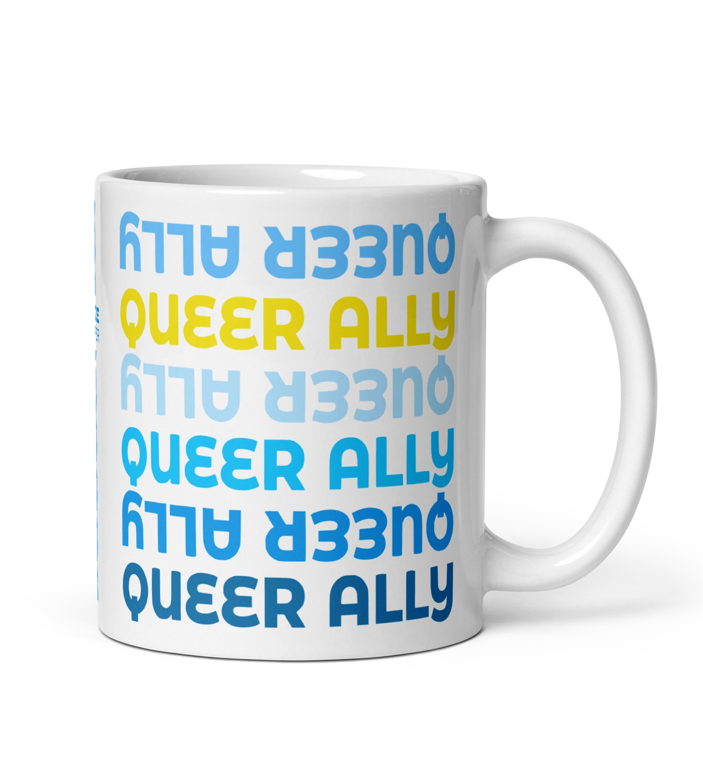 Queer Ally Mug (330ml) – Suze Kipper - Image 3
