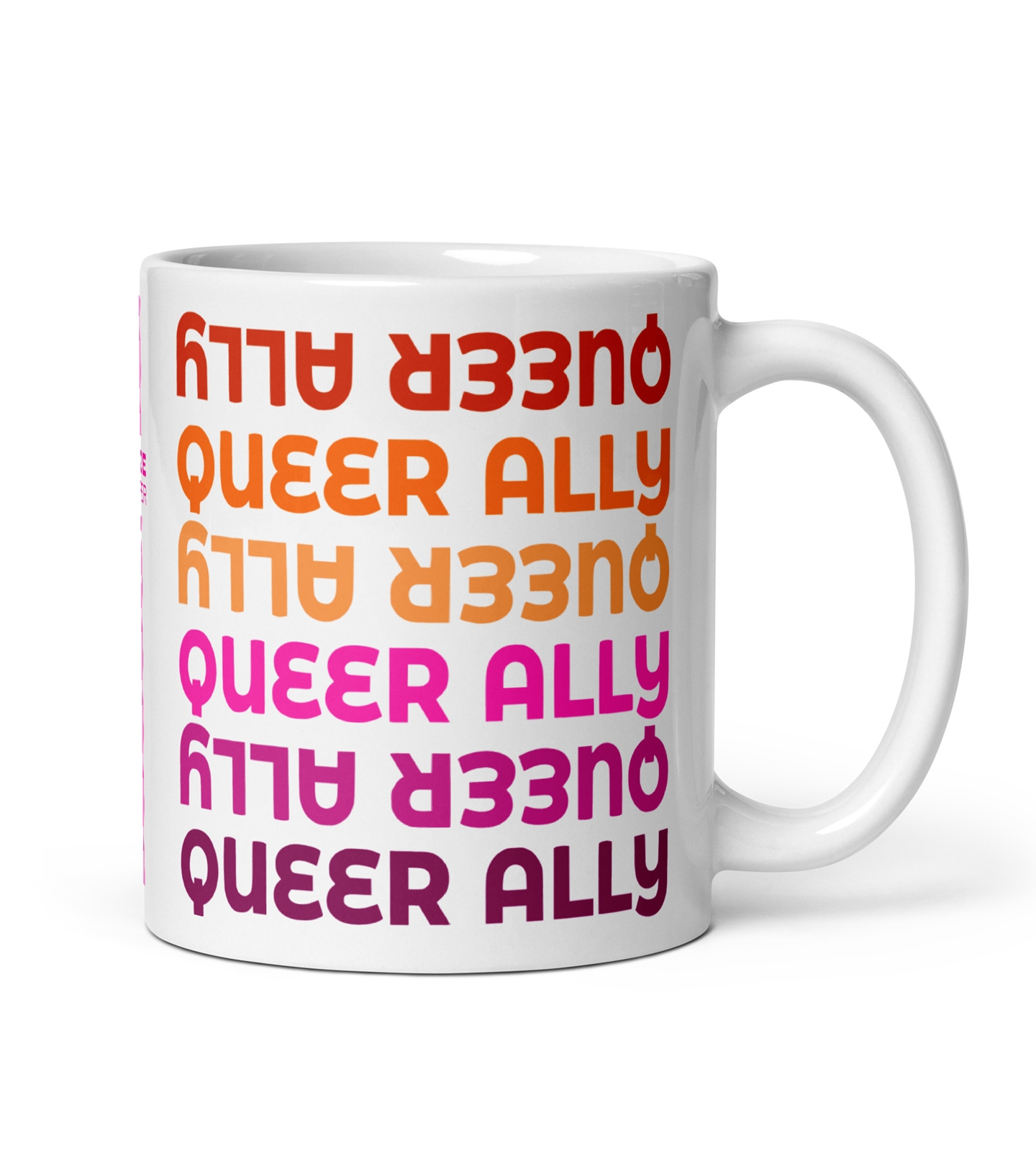 Queer Ally Mug (330ml) – Suze Kipper - Image 15