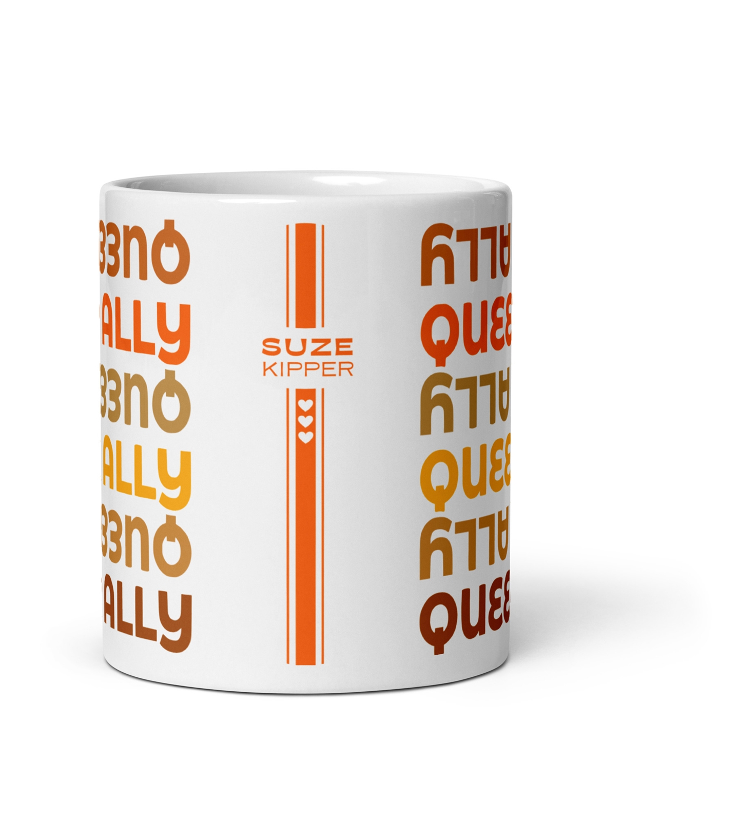 Queer Ally Mug (330ml) – Suze Kipper - Image 8