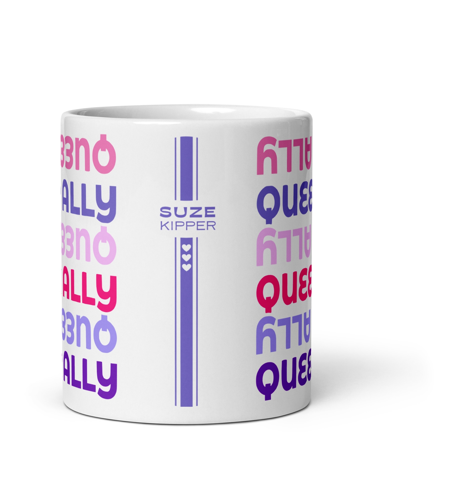 Queer Ally Mug (330ml) – Suze Kipper - Image 12
