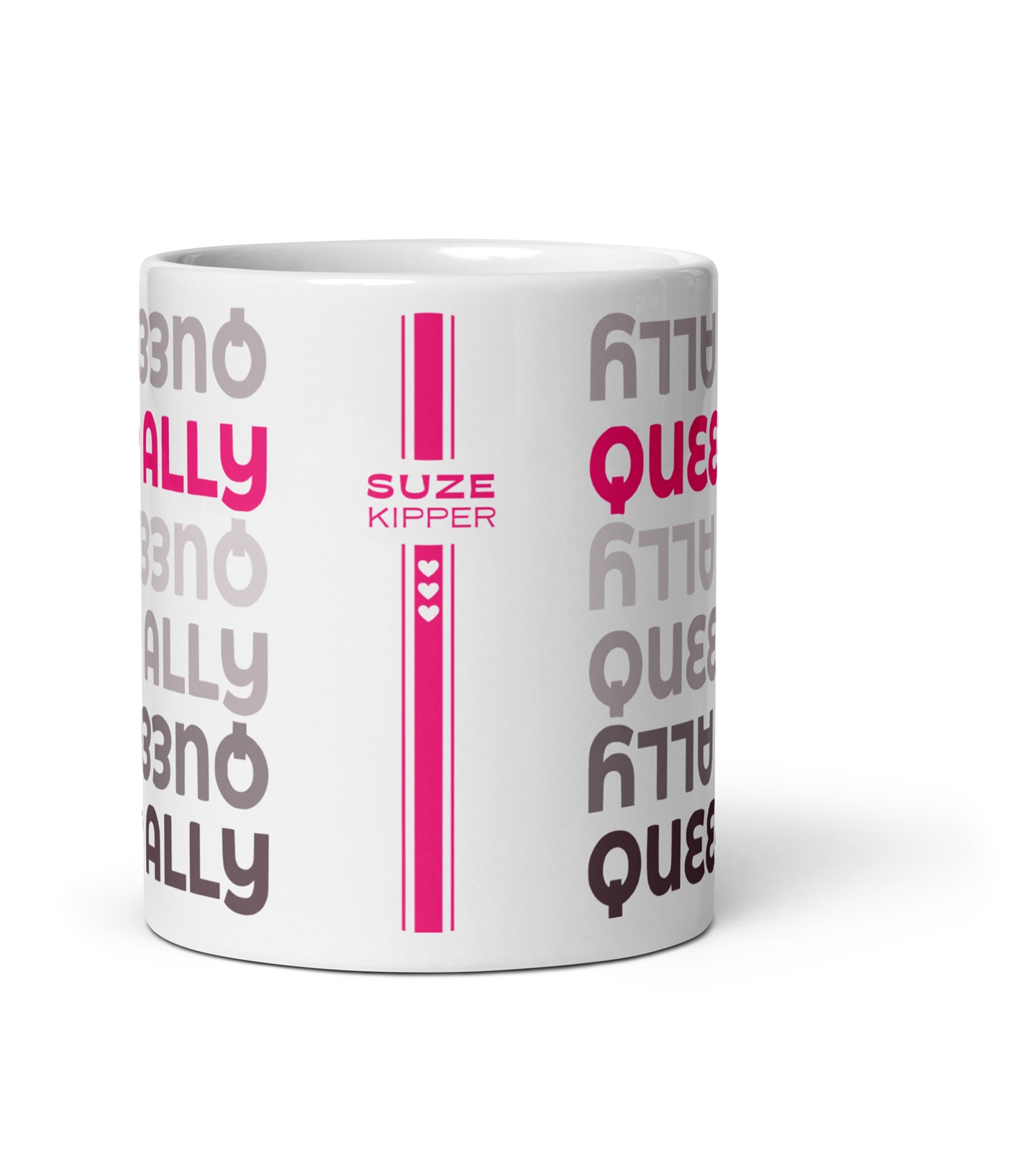 Queer Ally Mug (330ml) – Suze Kipper - Image 14