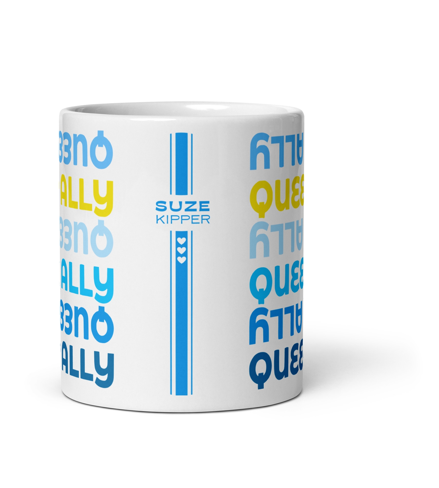 Queer Ally Mug (330ml) – Suze Kipper - Image 4