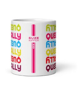 Queer Ally Mug (330ml) – Suze Kipper