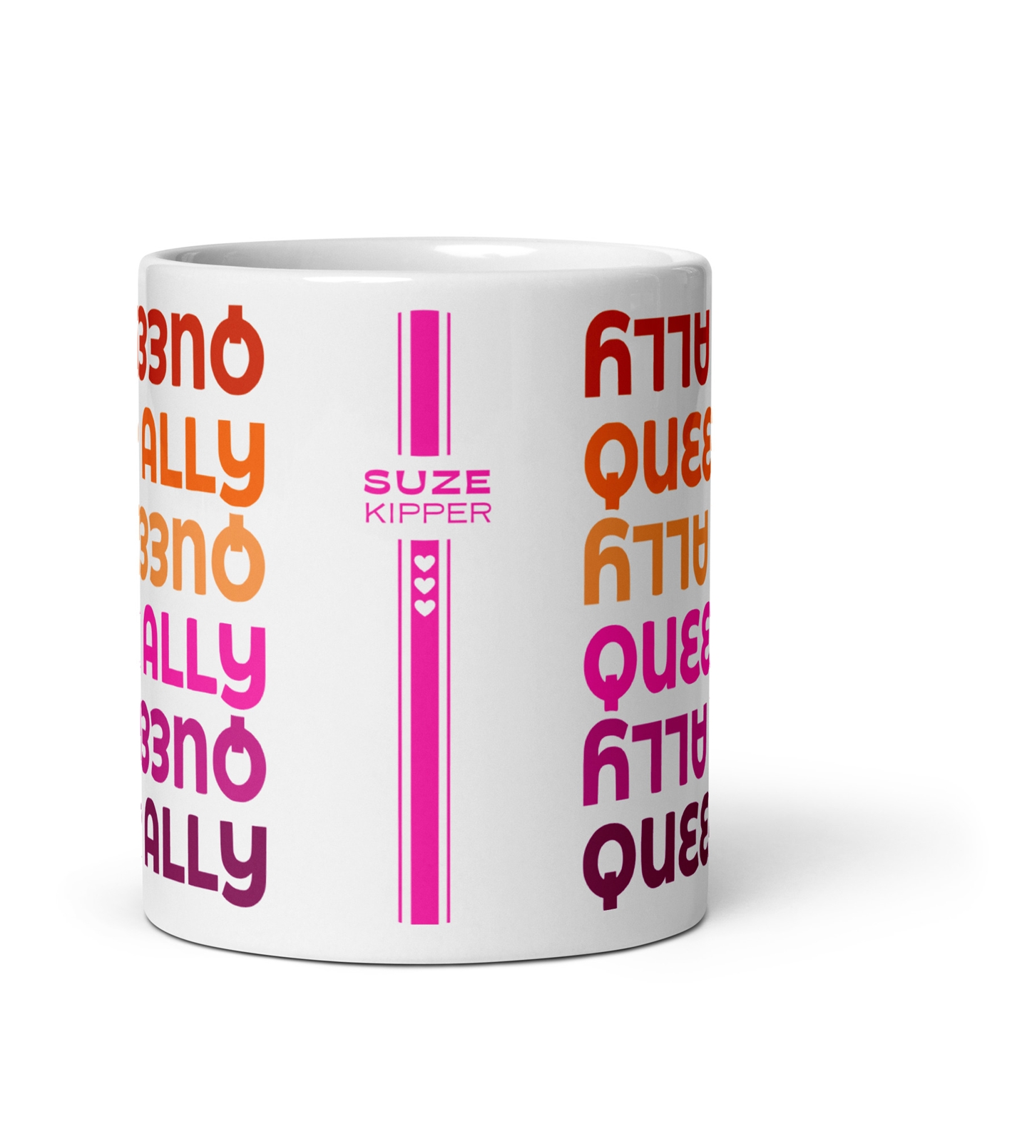 Queer Ally Mug (330ml) – Suze Kipper - Image 16