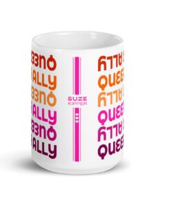 Queer Ally Large Mug (450ml) – Suze Kipper