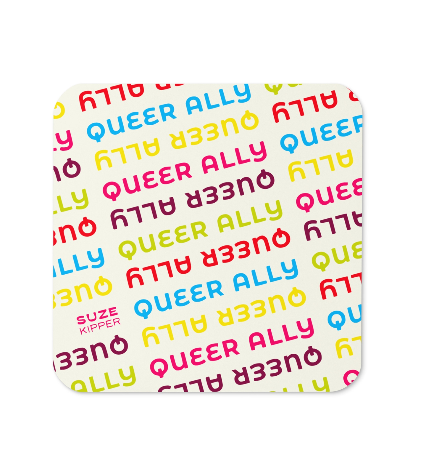 Queer Ally Coaster (Single) - Suze Kipper - Image 5