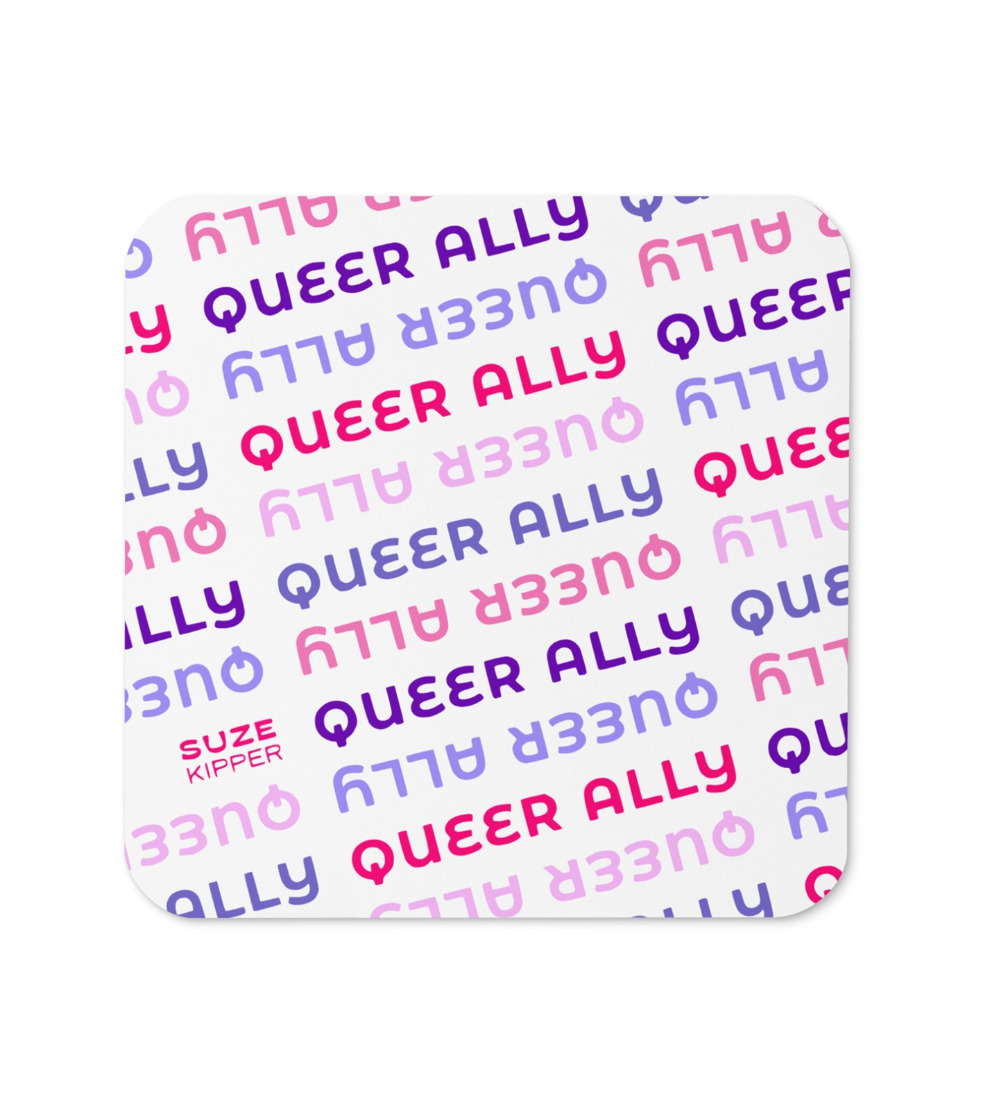 Queer Ally Coaster (Single) - Suze Kipper - Image 7