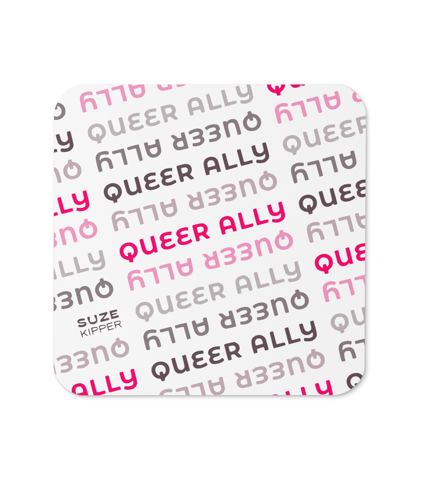 Queer Ally Coaster (Single) - Suze Kipper - Image 8