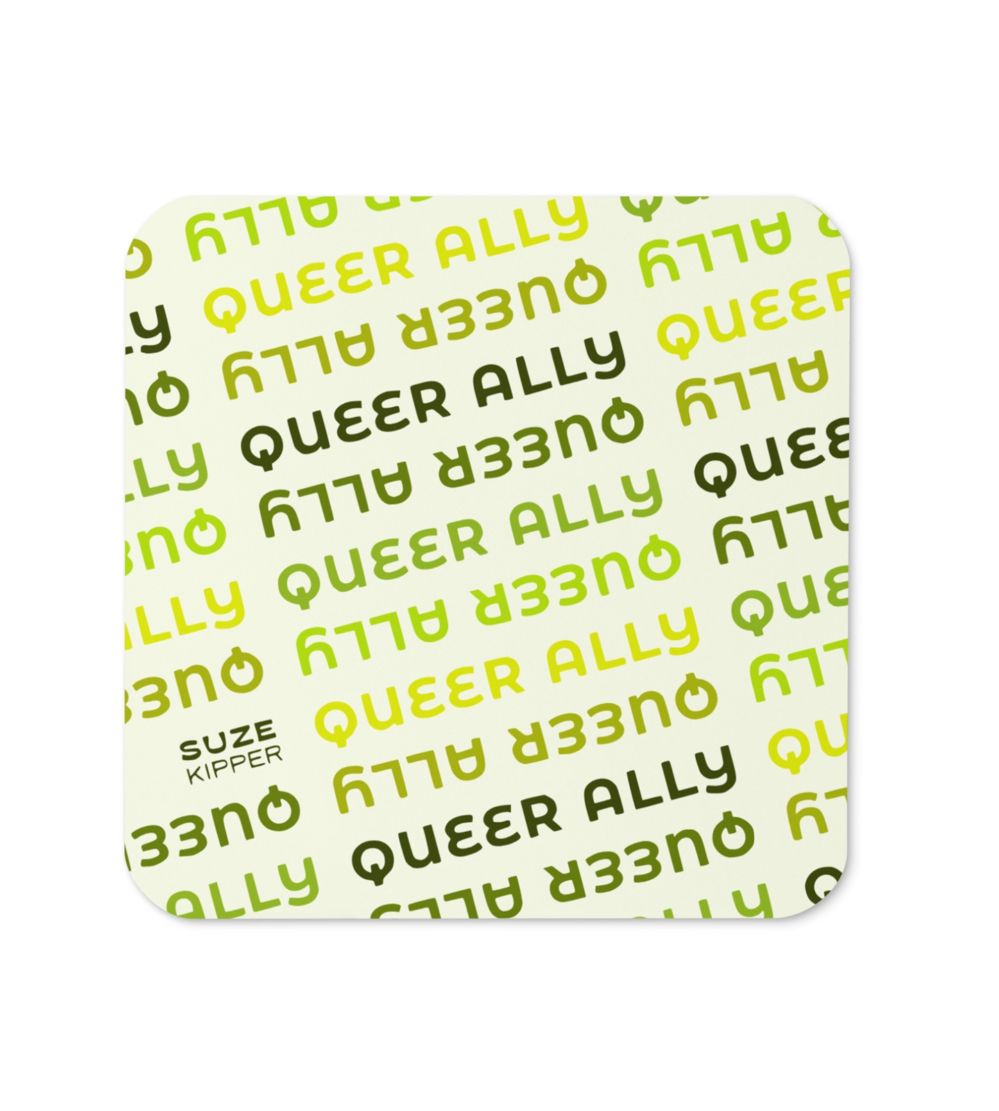 Queer Ally Coaster (Single) - Suze Kipper - Image 2
