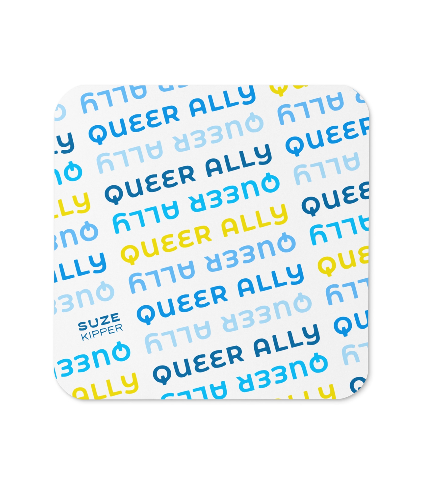 Queer Ally Coaster (Single) - Suze Kipper - Image 4
