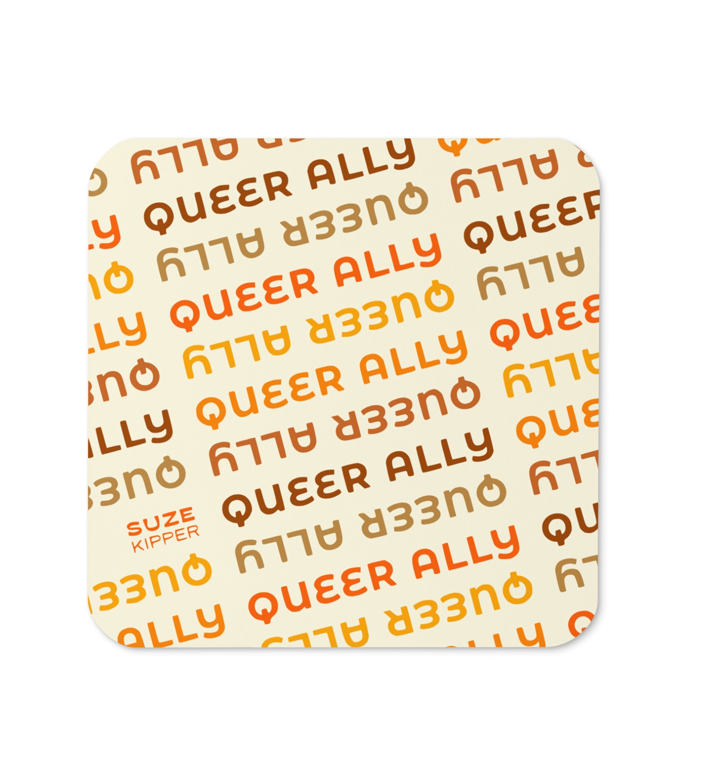 Queer Ally Coaster (Single) - Suze Kipper - Image 3