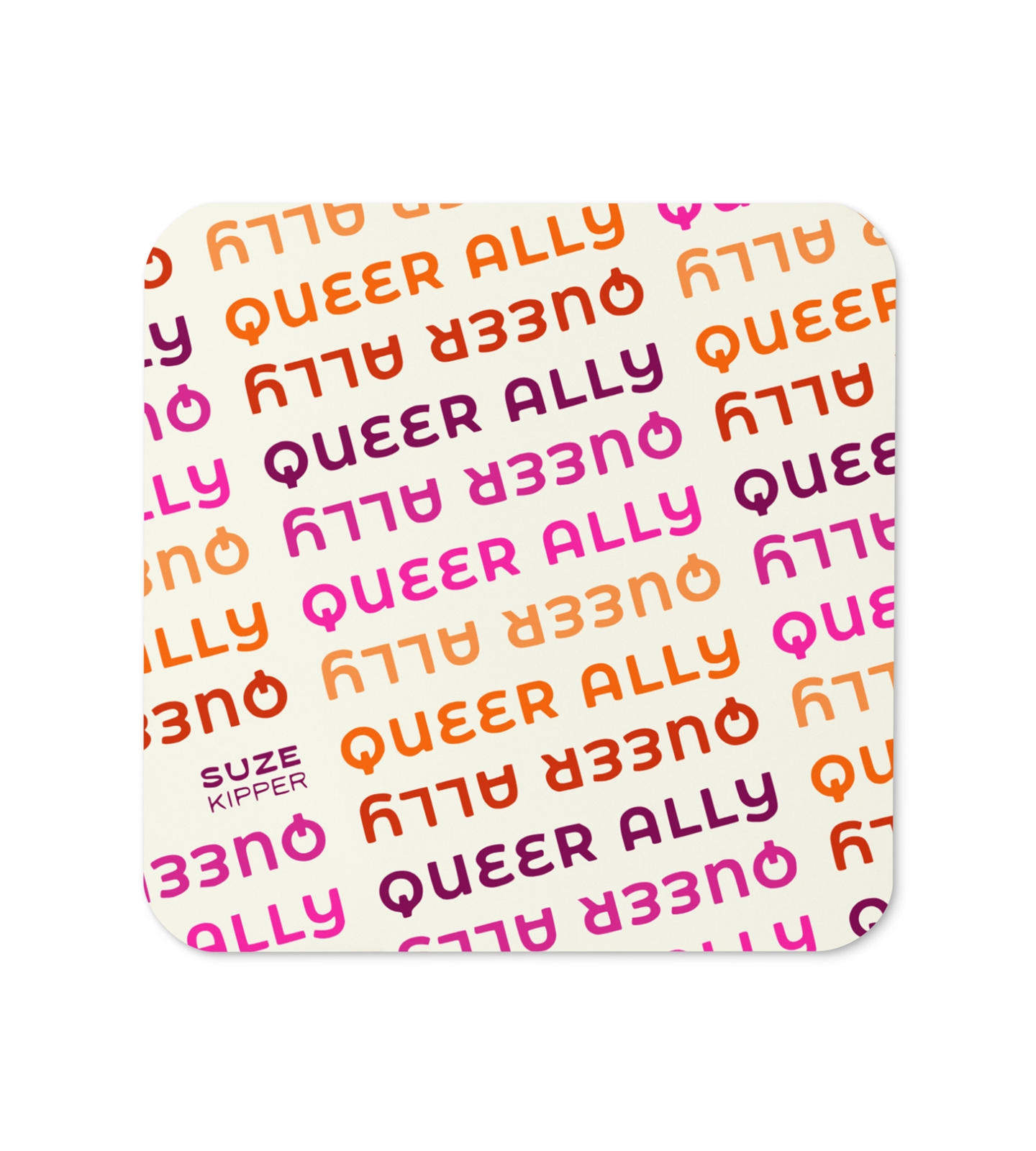 Queer Ally Coaster (Single) - Suze Kipper - Image 6