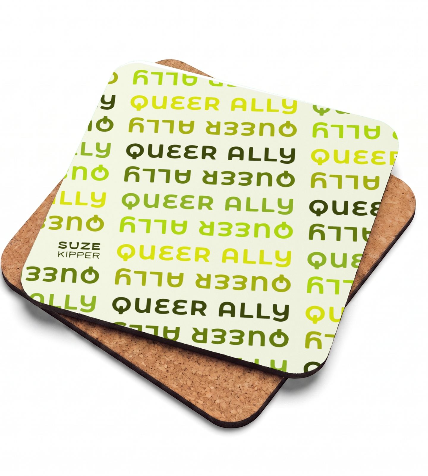 Queer Ally Coaster (Single) - Suze Kipper