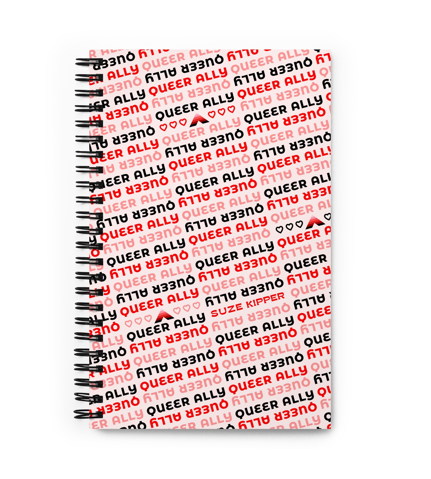 Queer Ally Notebook - A5 Dotted Pages - Suze Kipper - Image 9