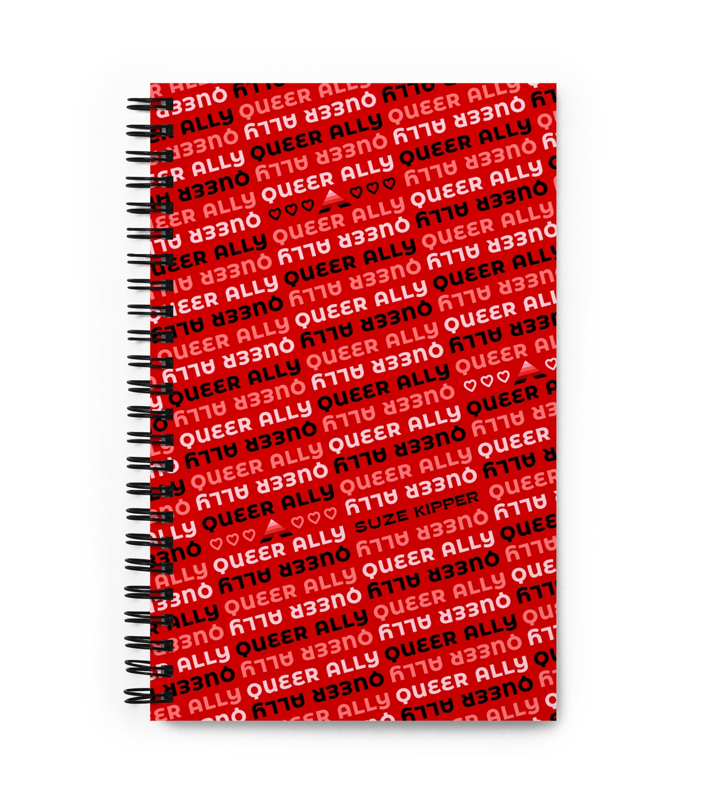 Queer Ally Notebook - A5 Dotted Pages - Suze Kipper - Image 11