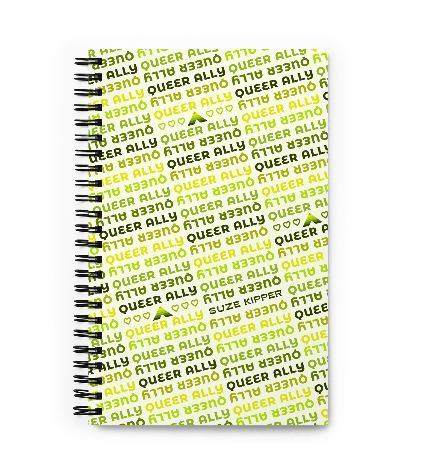 Queer Ally Notebook - A5 Dotted Pages - Suze Kipper - Image 6