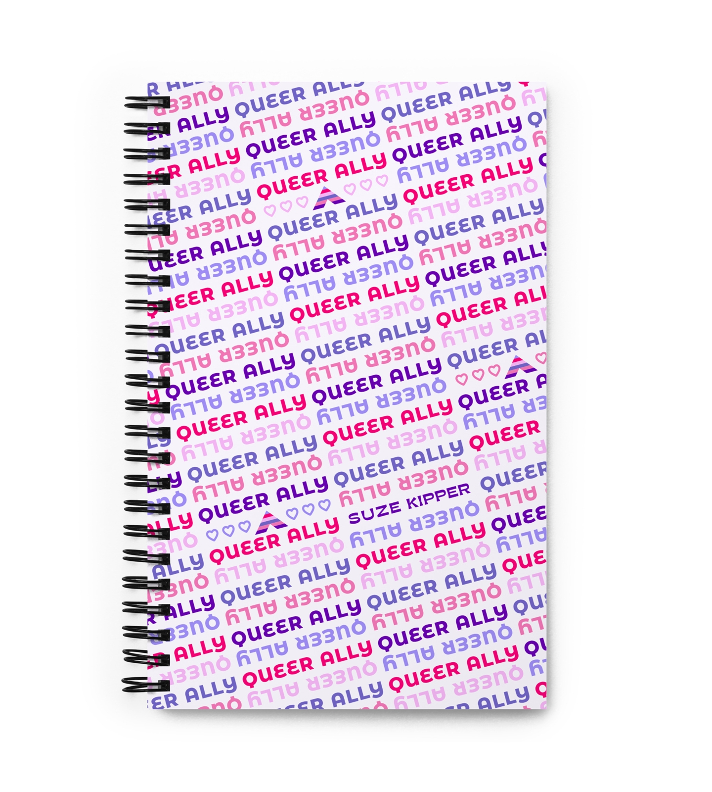Queer Ally Notebook - A5 Dotted Pages - Suze Kipper - Image 8