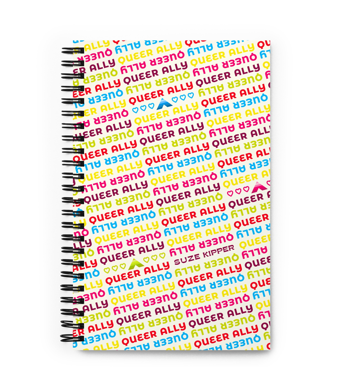 Queer Ally Notebook - A5 Dotted Pages - Suze Kipper - Image 7