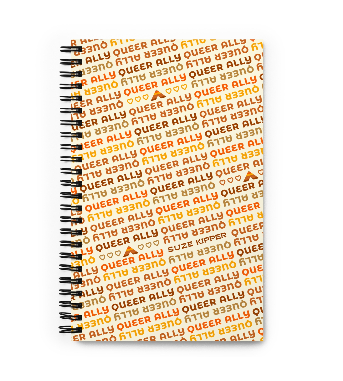 Queer Ally Notebook - A5 Dotted Pages - Suze Kipper - Image 10