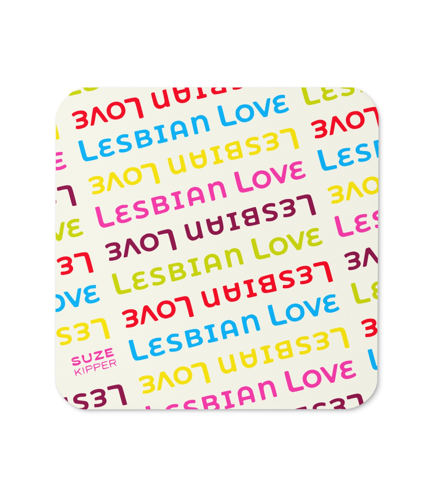Lesbian Love Coaster (Single) - Suze Kipper - Image 2