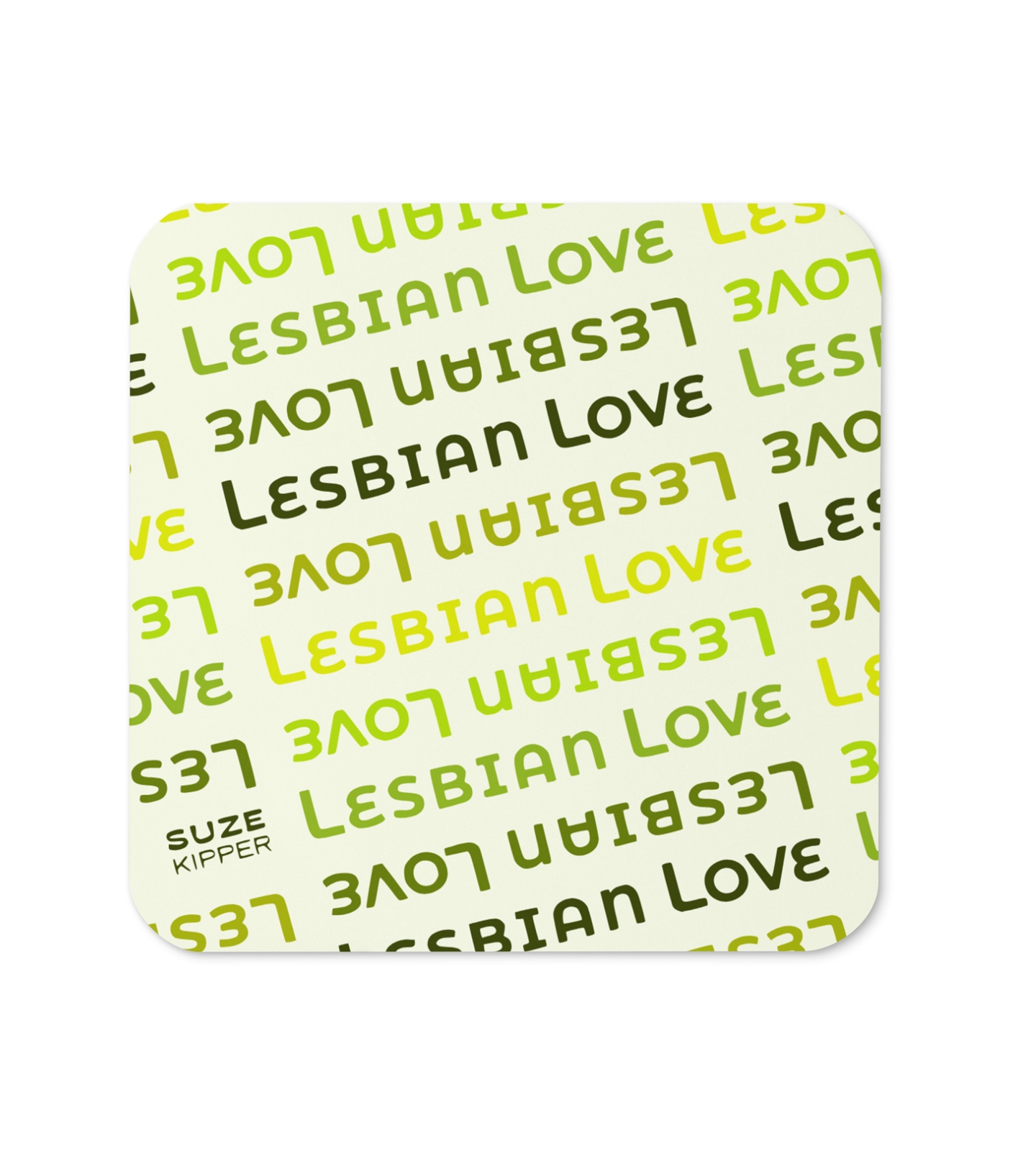 Lesbian Love Coaster (Single) - Suze Kipper - Image 4