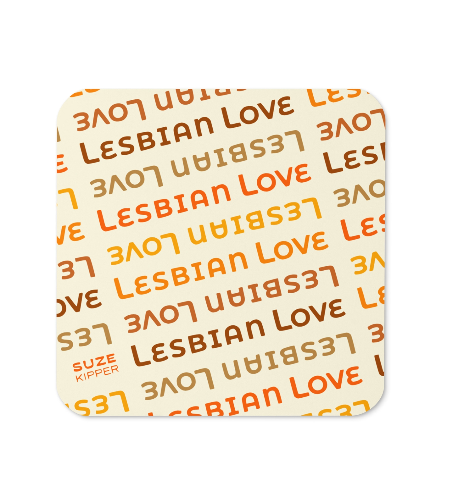 Lesbian Love Coaster (Single) - Suze Kipper - Image 3