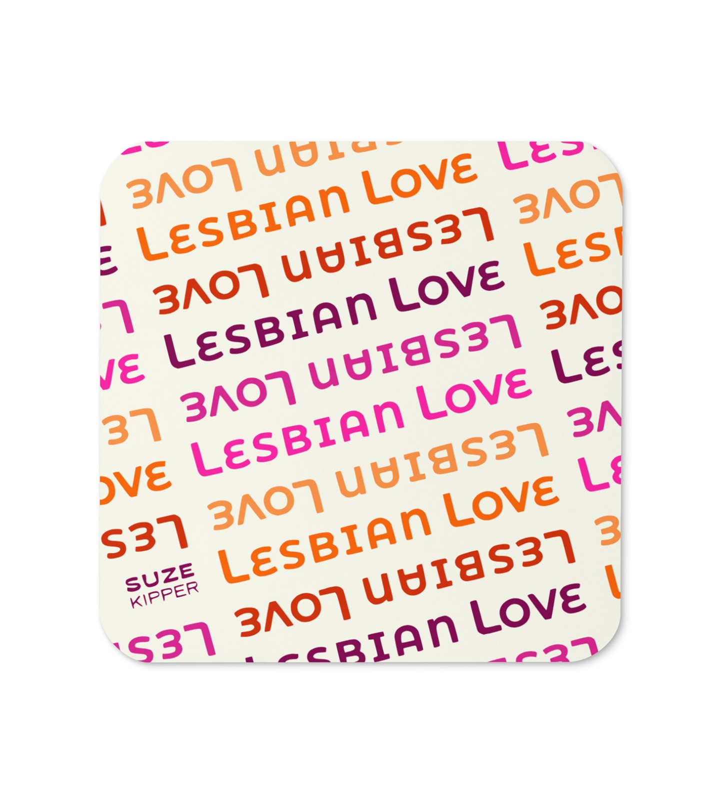 Lesbian Love Coaster (Single) - Suze Kipper - Image 6