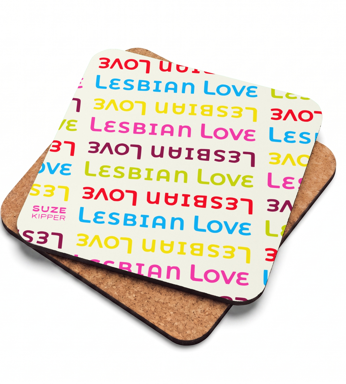 Lesbian Love Coaster (Single) - Suze Kipper