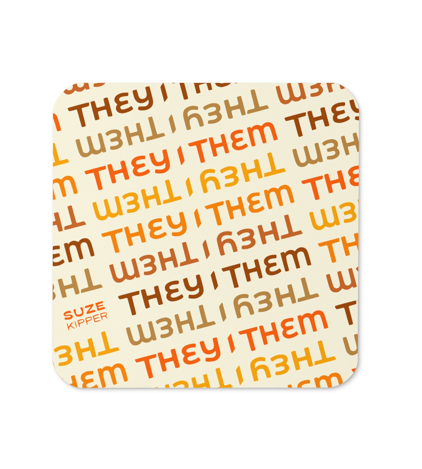 They Them Coaster (Single) - Suze Kipper - Image 10
