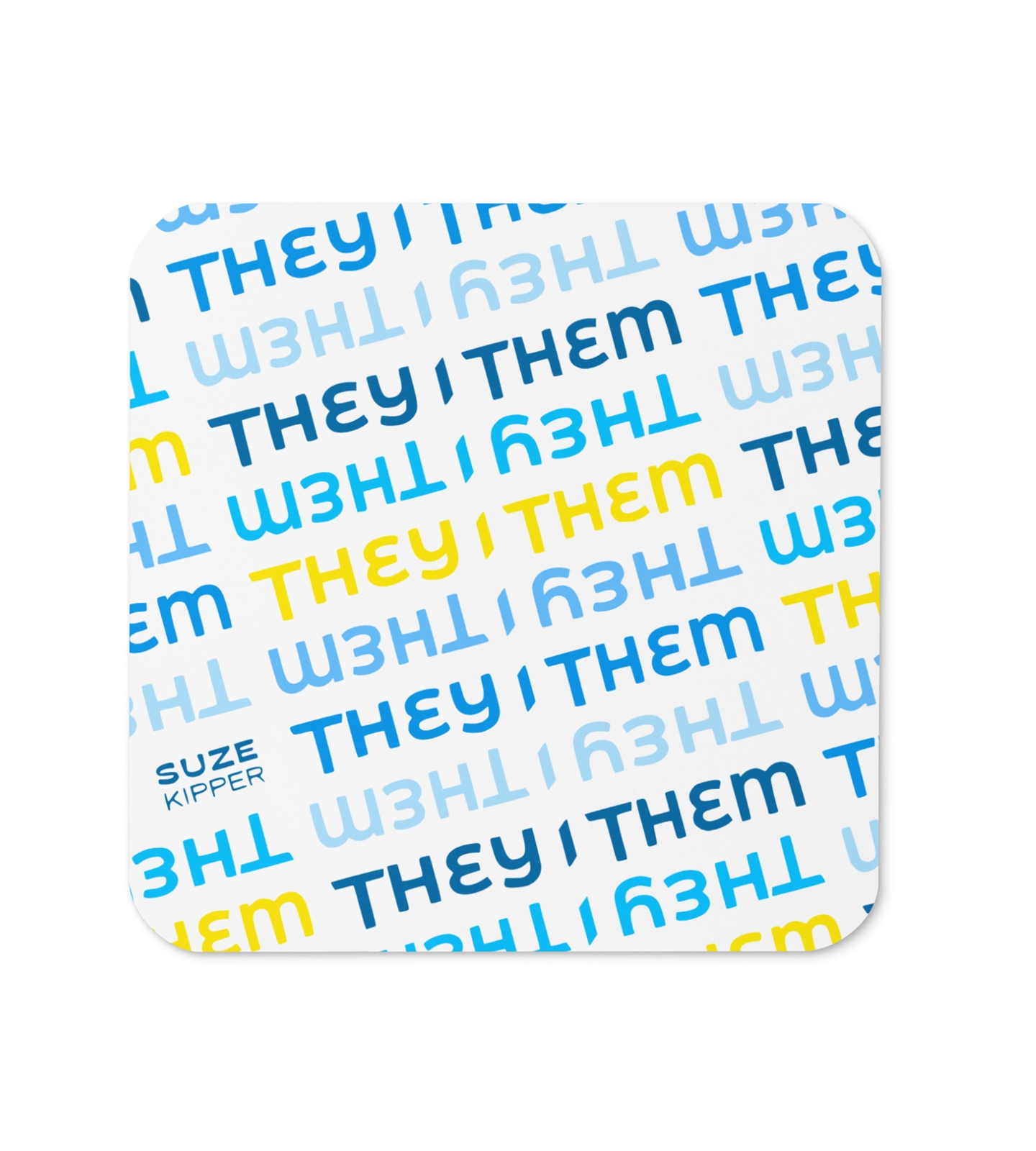 They Them Coaster (Single) - Suze Kipper - Image 8