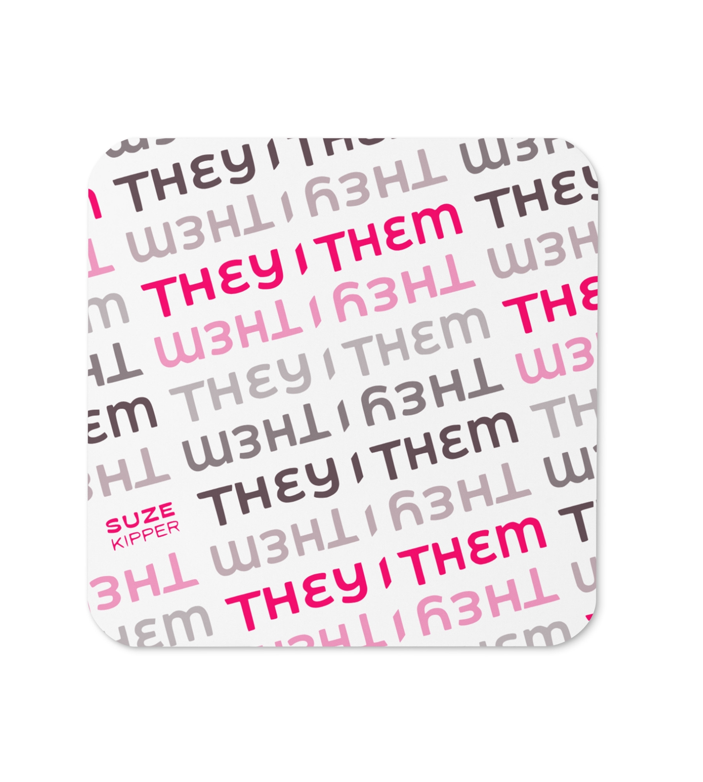 They Them Coaster (Single) - Suze Kipper - Image 2