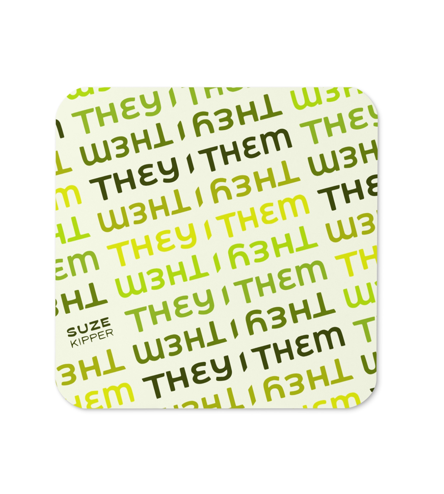 They Them Coaster (Single) - Suze Kipper - Image 9