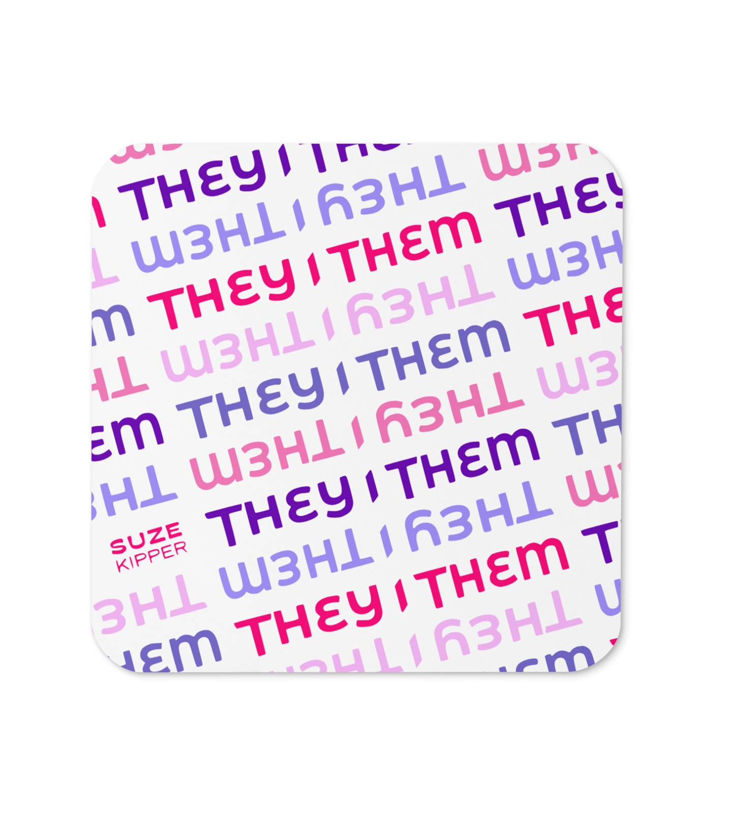 They Them Coaster (Single) - Suze Kipper - Image 6