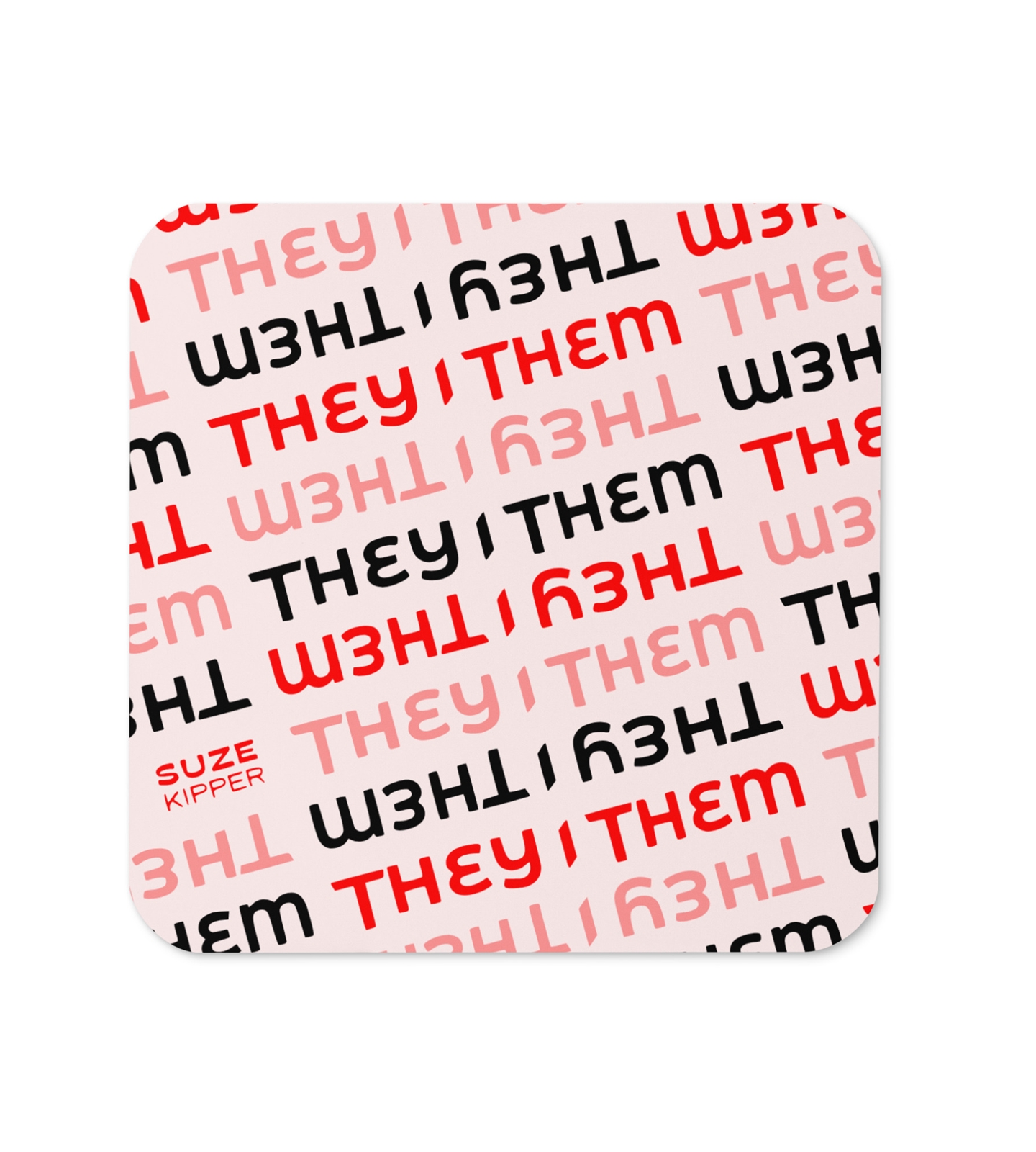 They Them Coaster (Single) - Suze Kipper - Image 4