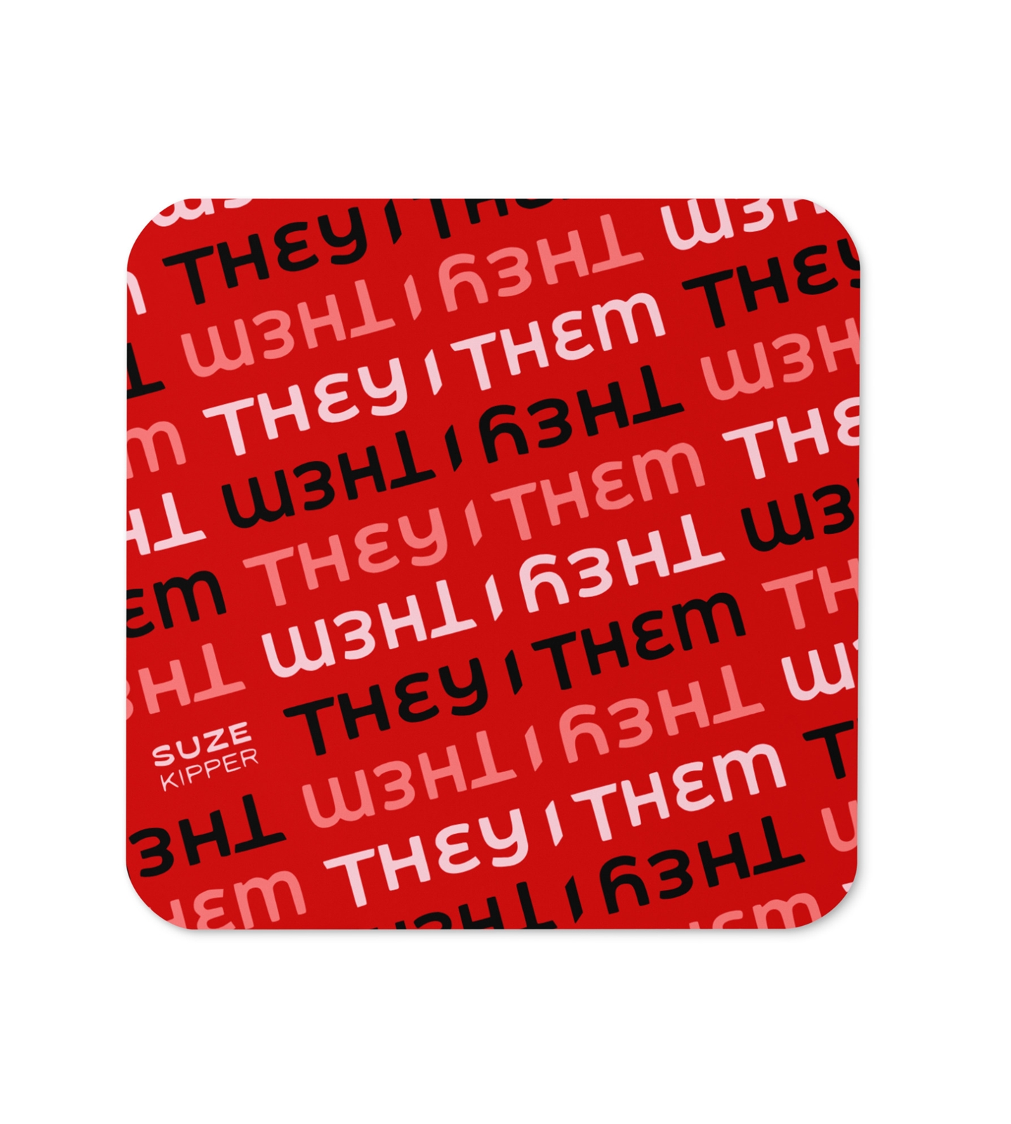 They Them Coaster (Single) - Suze Kipper - Image 5