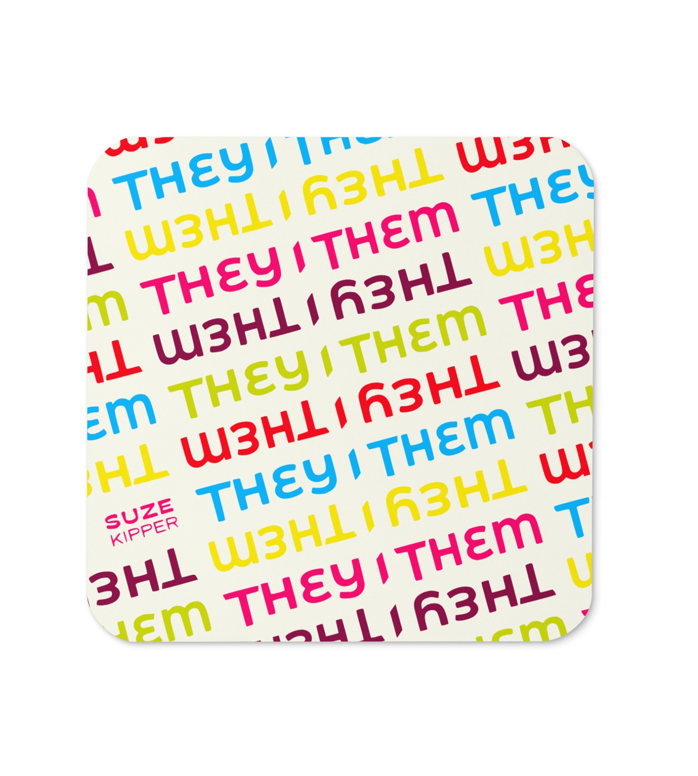 They Them Coaster (Single) - Suze Kipper - Image 7