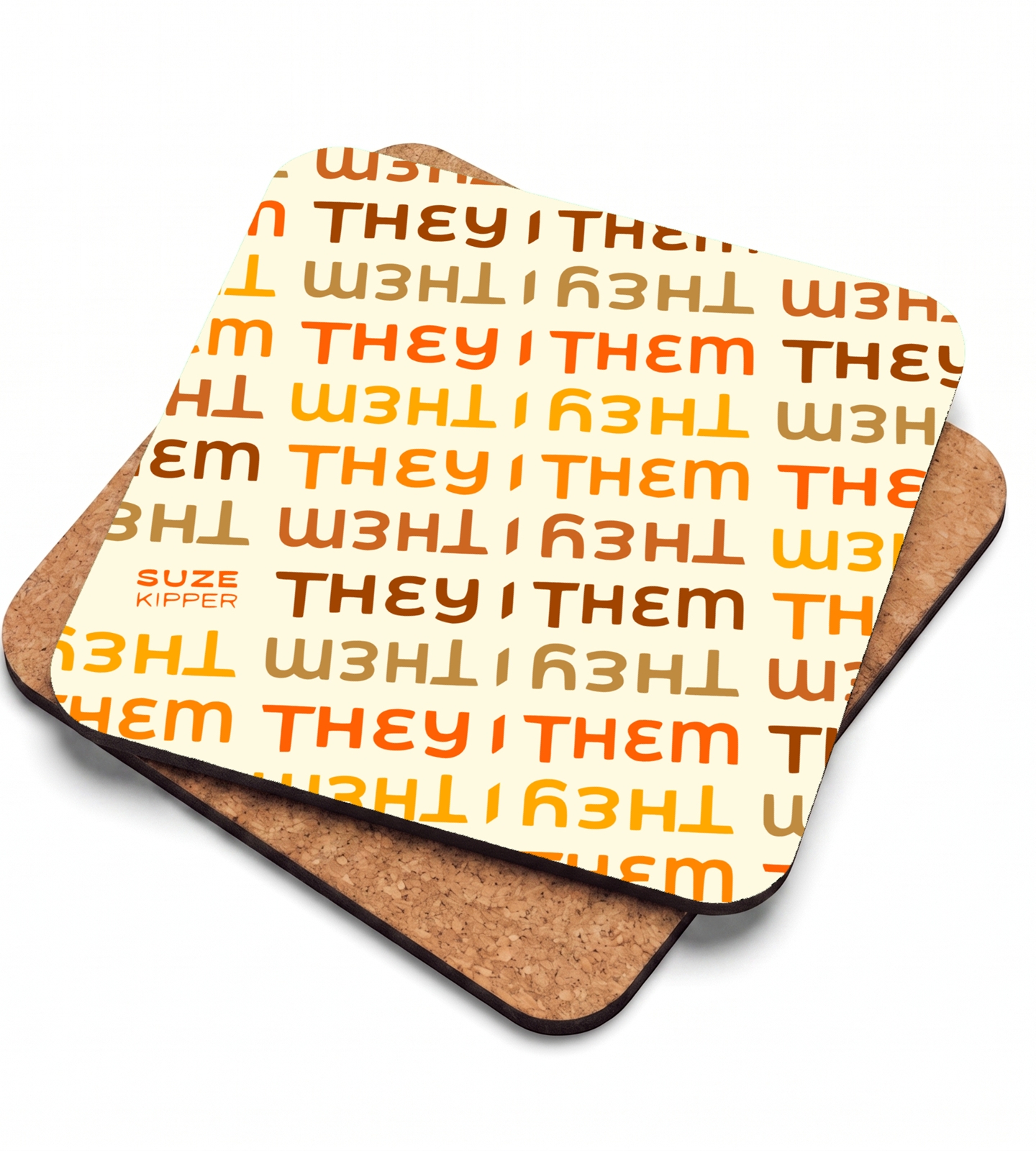 They Them Coaster (Single) - Suze Kipper - Image 11