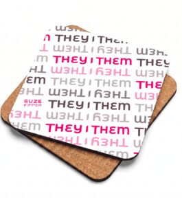 They Them Coaster (Single) – Suze Kipper