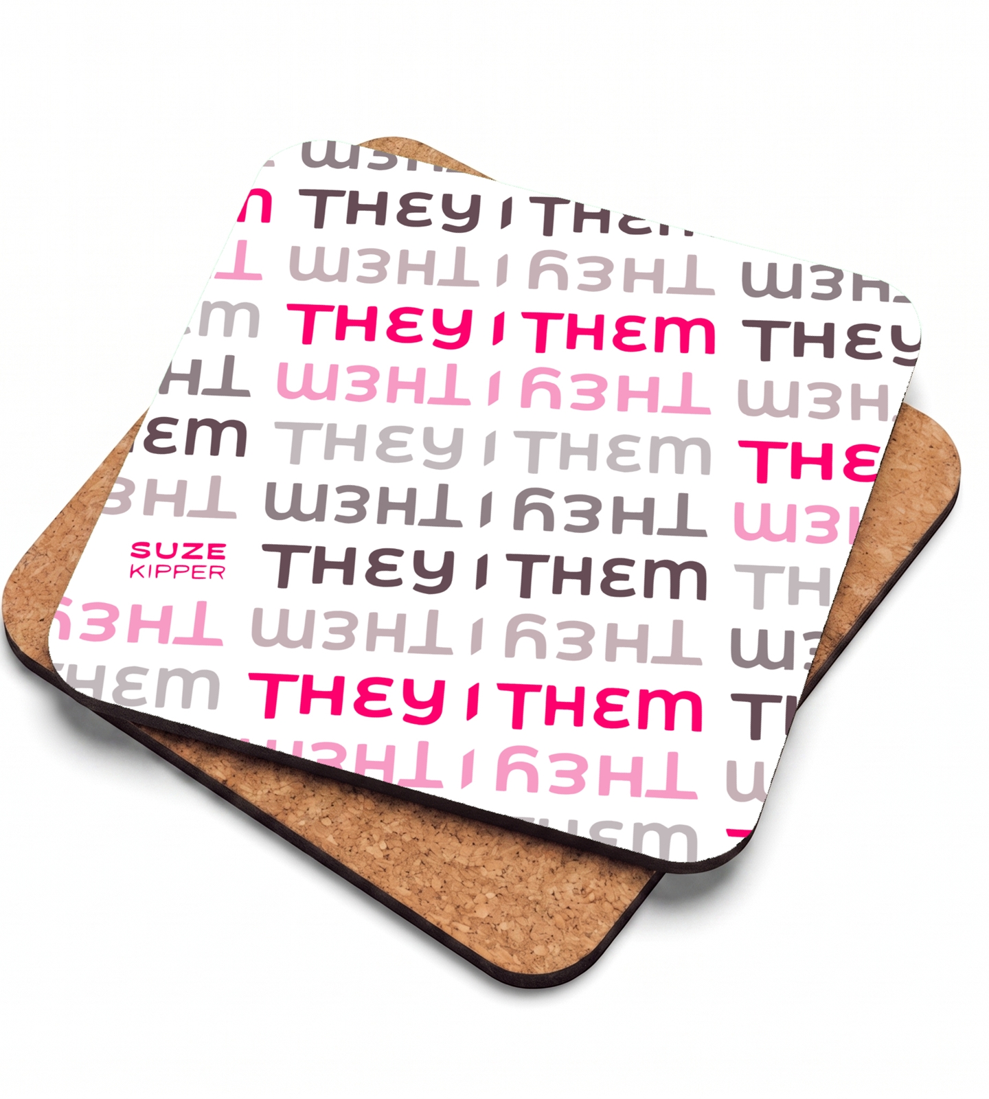 They Them Coaster (Single) - Suze Kipper