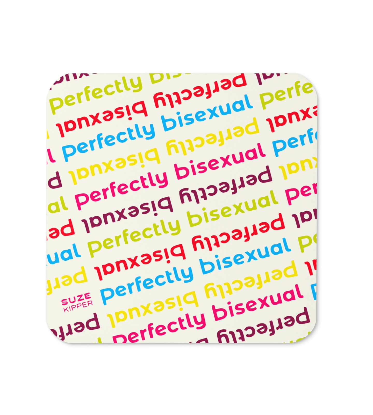 Perfectly Bisexual Coaster (Single) - Suze Kipper - Image 3