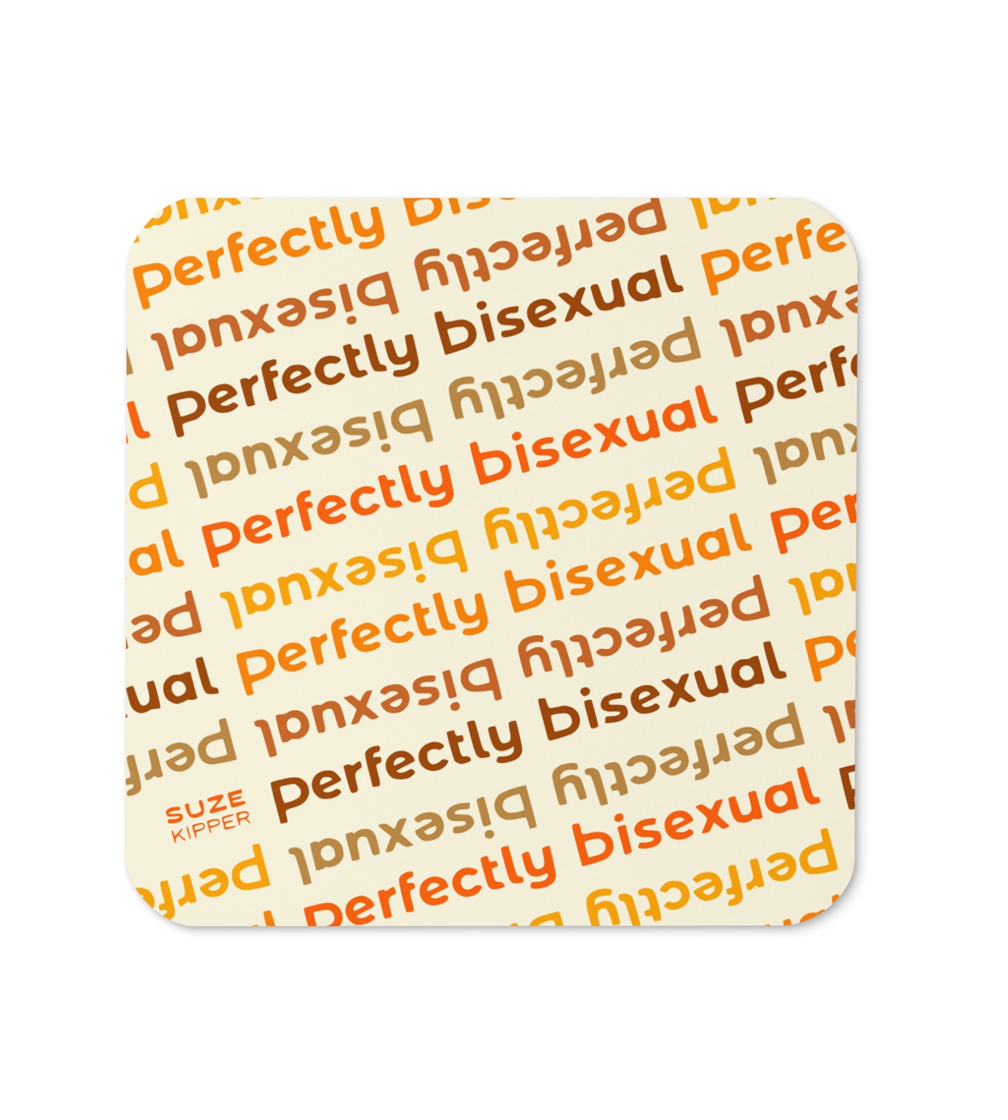 Perfectly Bisexual Coaster (Single) - Suze Kipper - Image 5