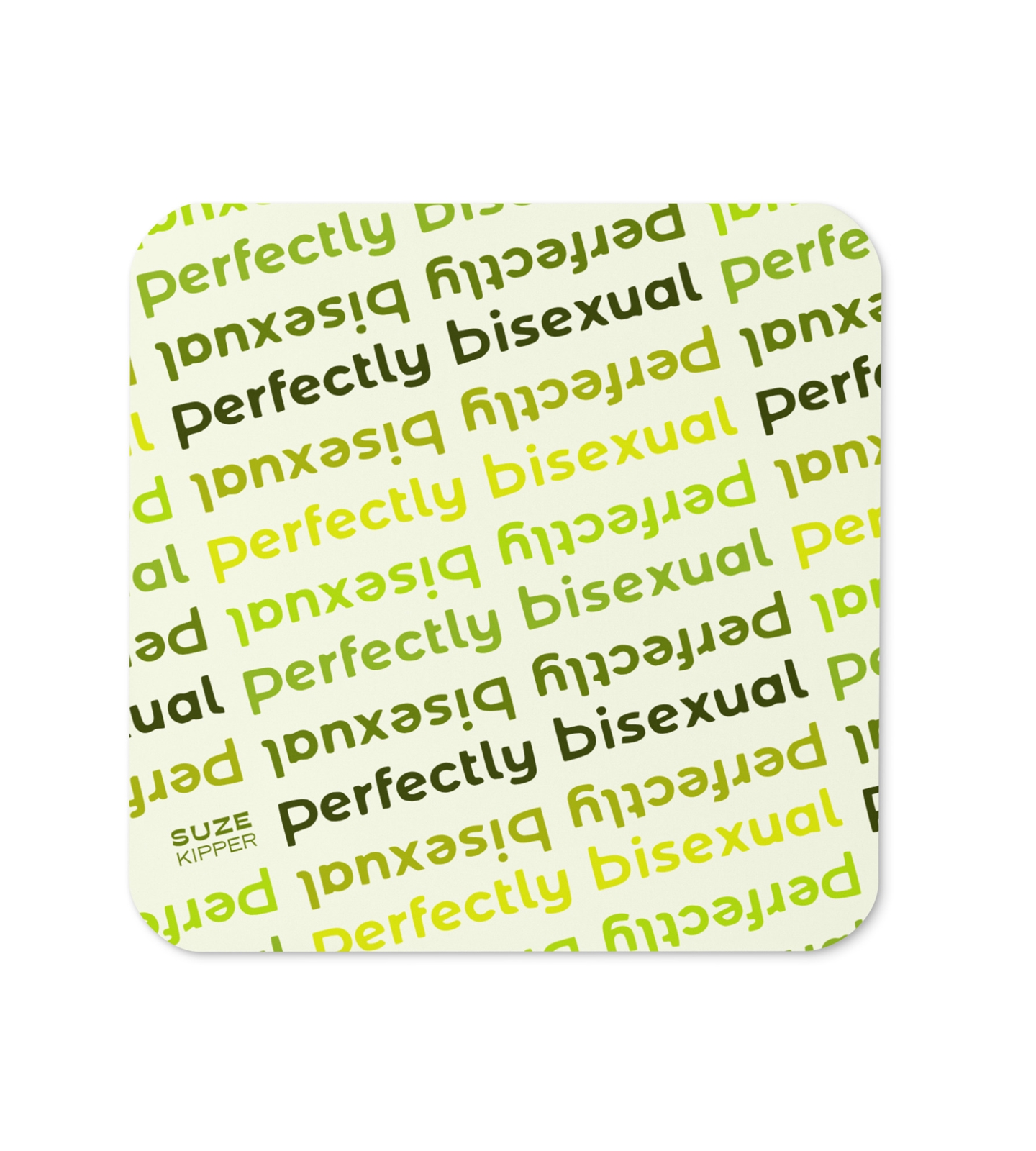 Perfectly Bisexual Coaster (Single) - Suze Kipper - Image 4
