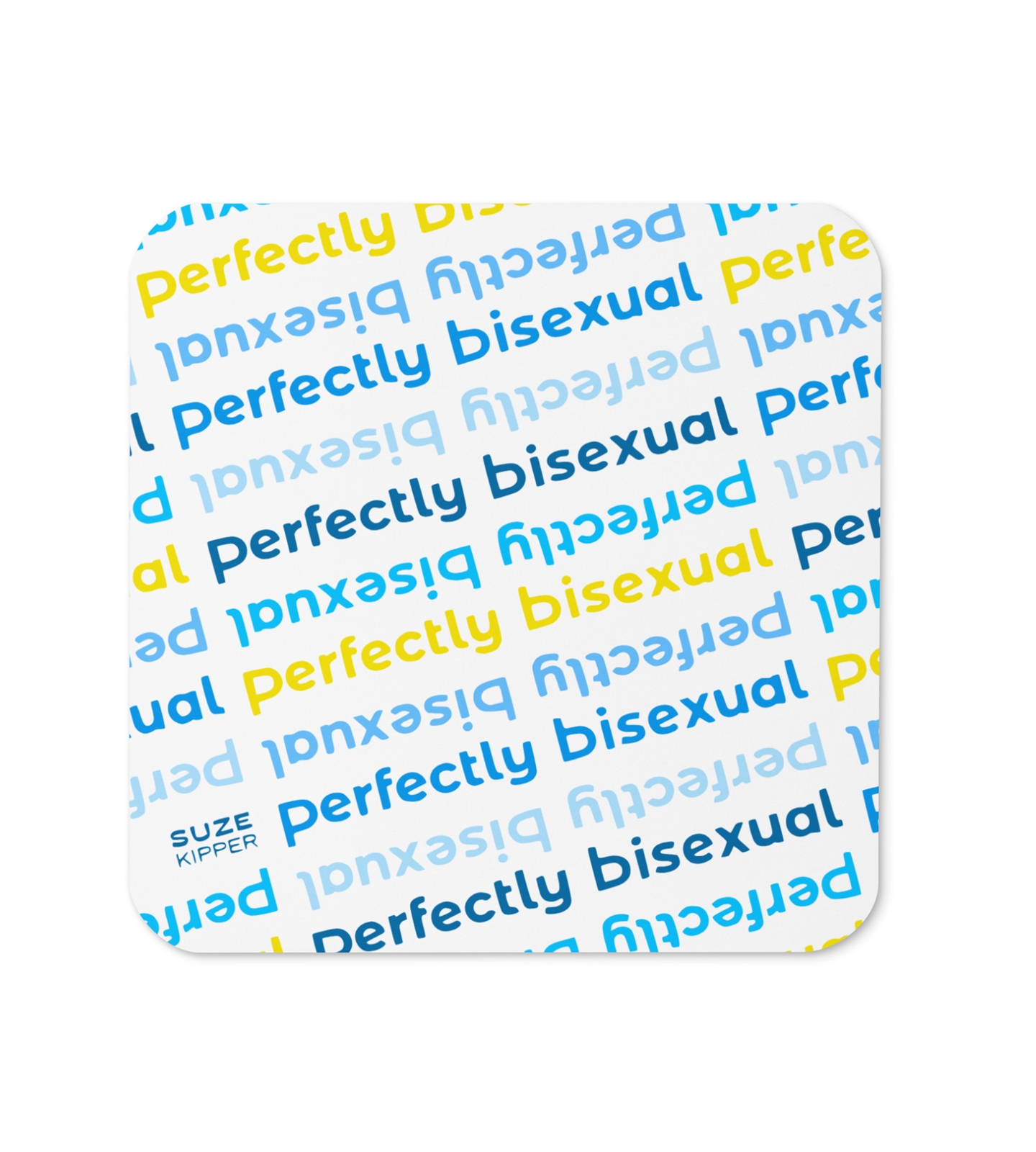 Perfectly Bisexual Coaster (Single) - Suze Kipper - Image 2