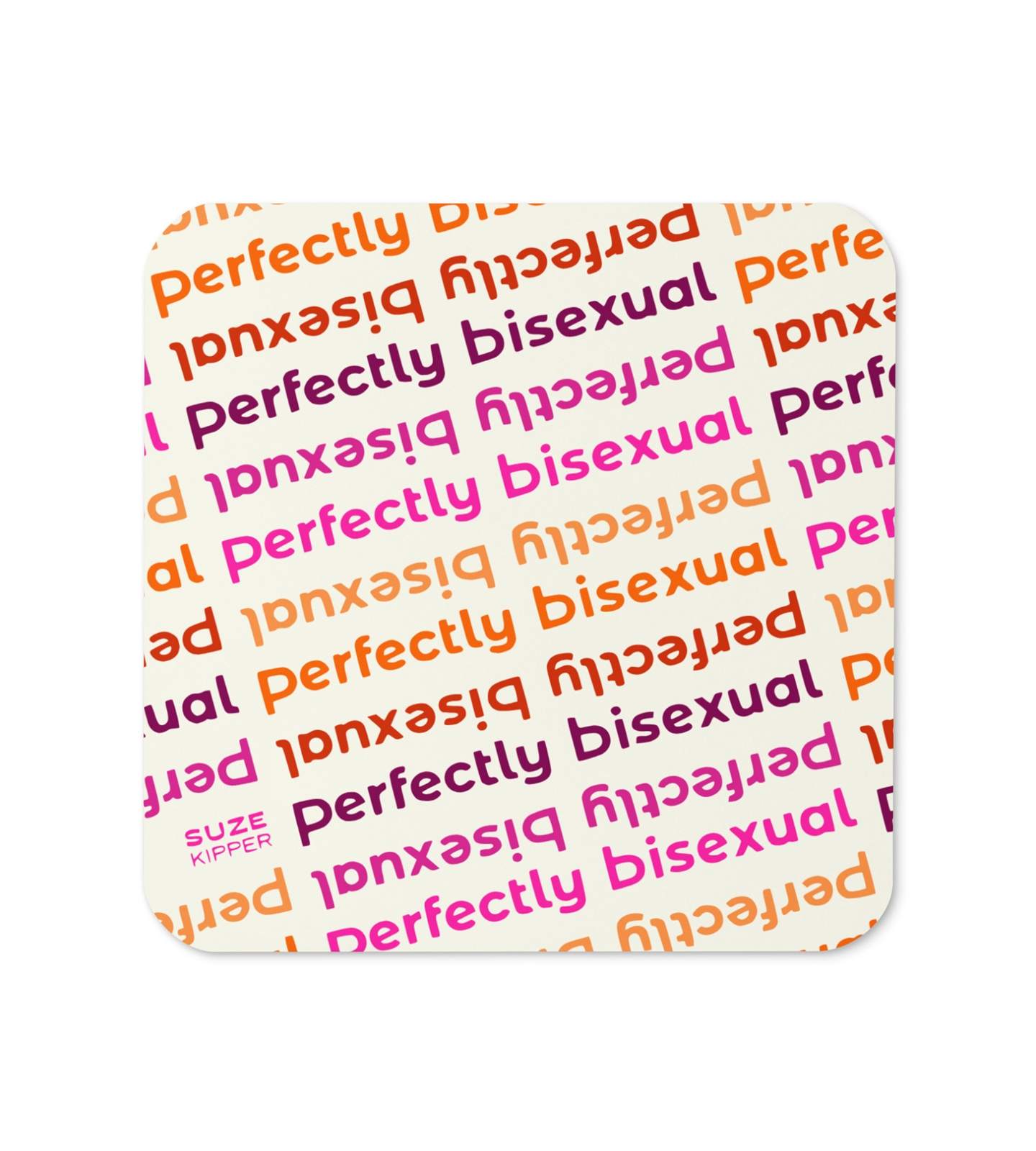 Perfectly Bisexual Coaster (Single) - Suze Kipper - Image 8