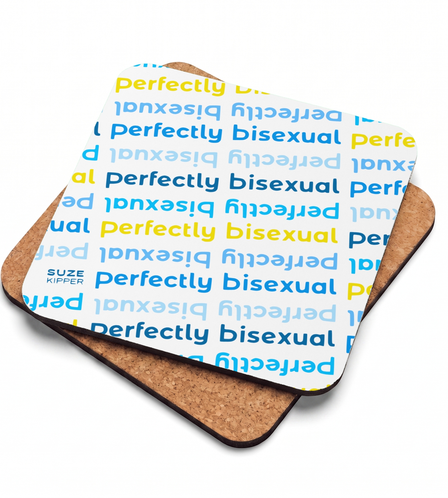 Perfectly Bisexual Coaster (Single) - Suze Kipper