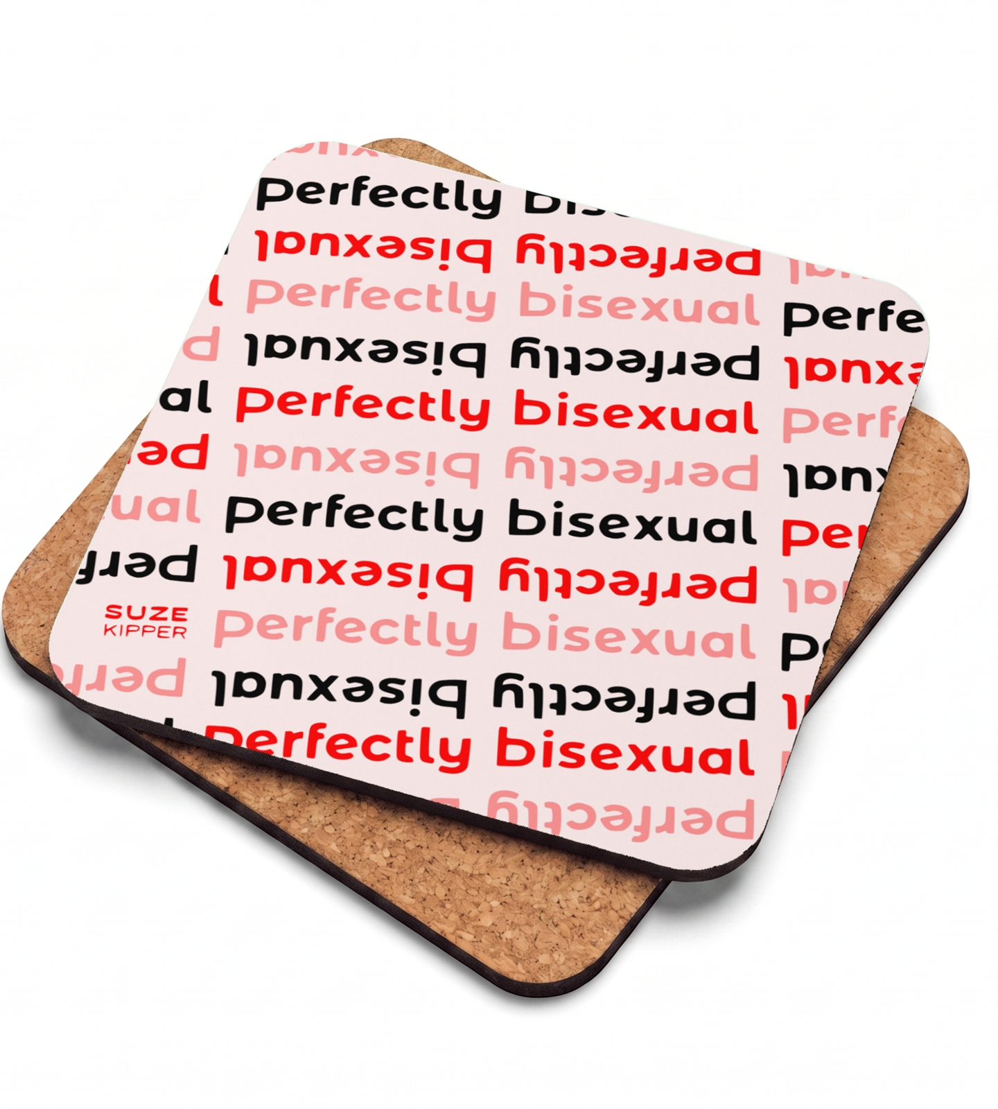Perfectly Bisexual Coaster (Single) - Suze Kipper - Image 11