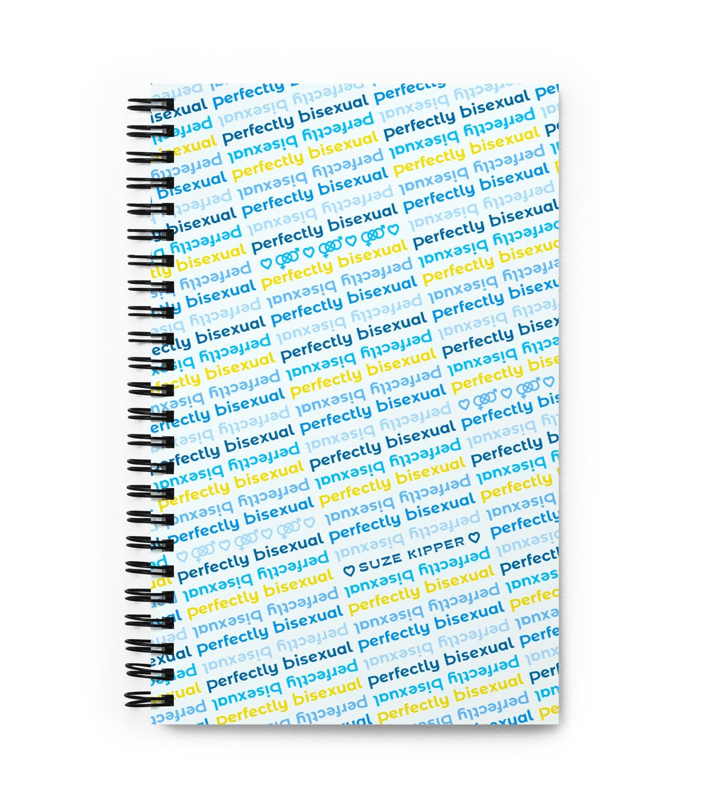Perfectly Bisexual Notebook - A5 Dotted Pages - Suze Kipper - Image 10