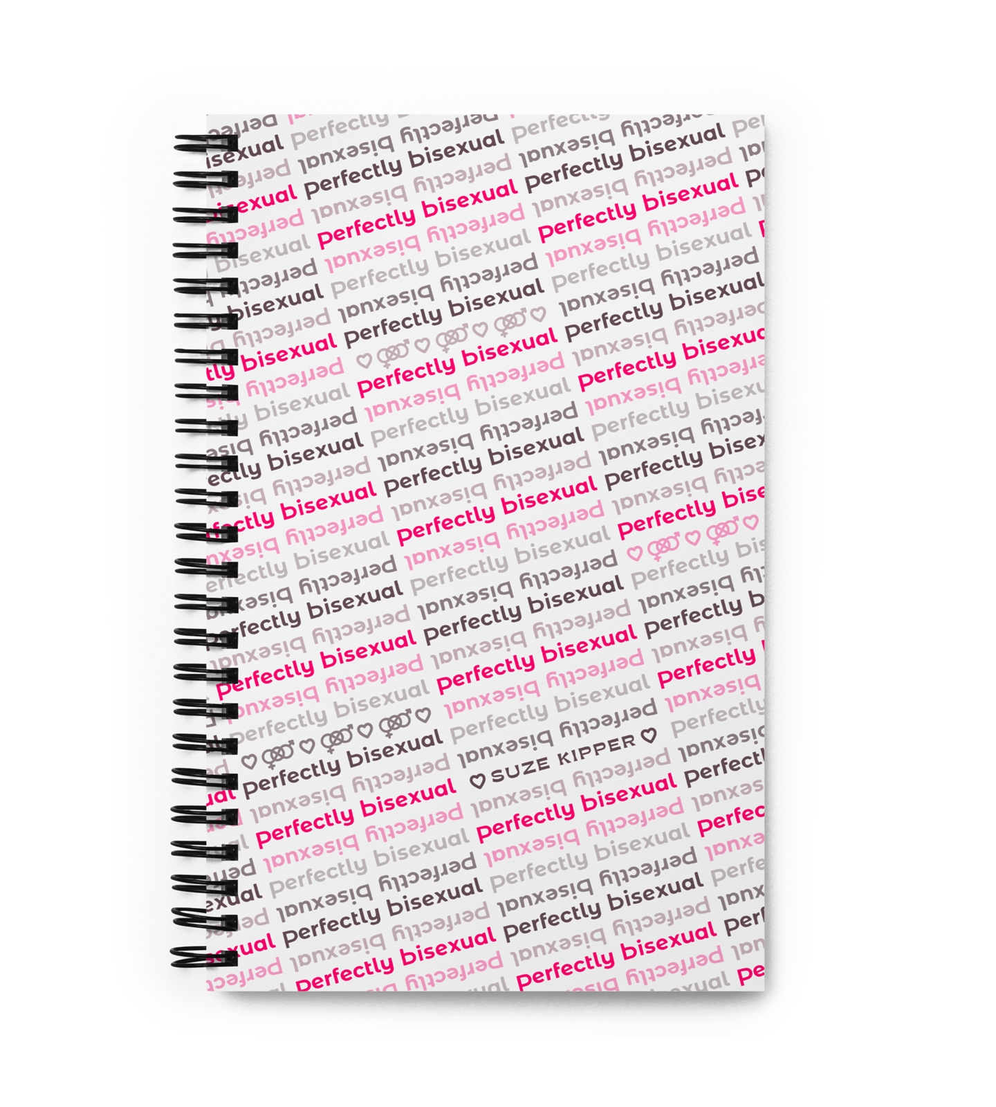 Perfectly Bisexual Notebook - A5 Dotted Pages - Suze Kipper - Image 3