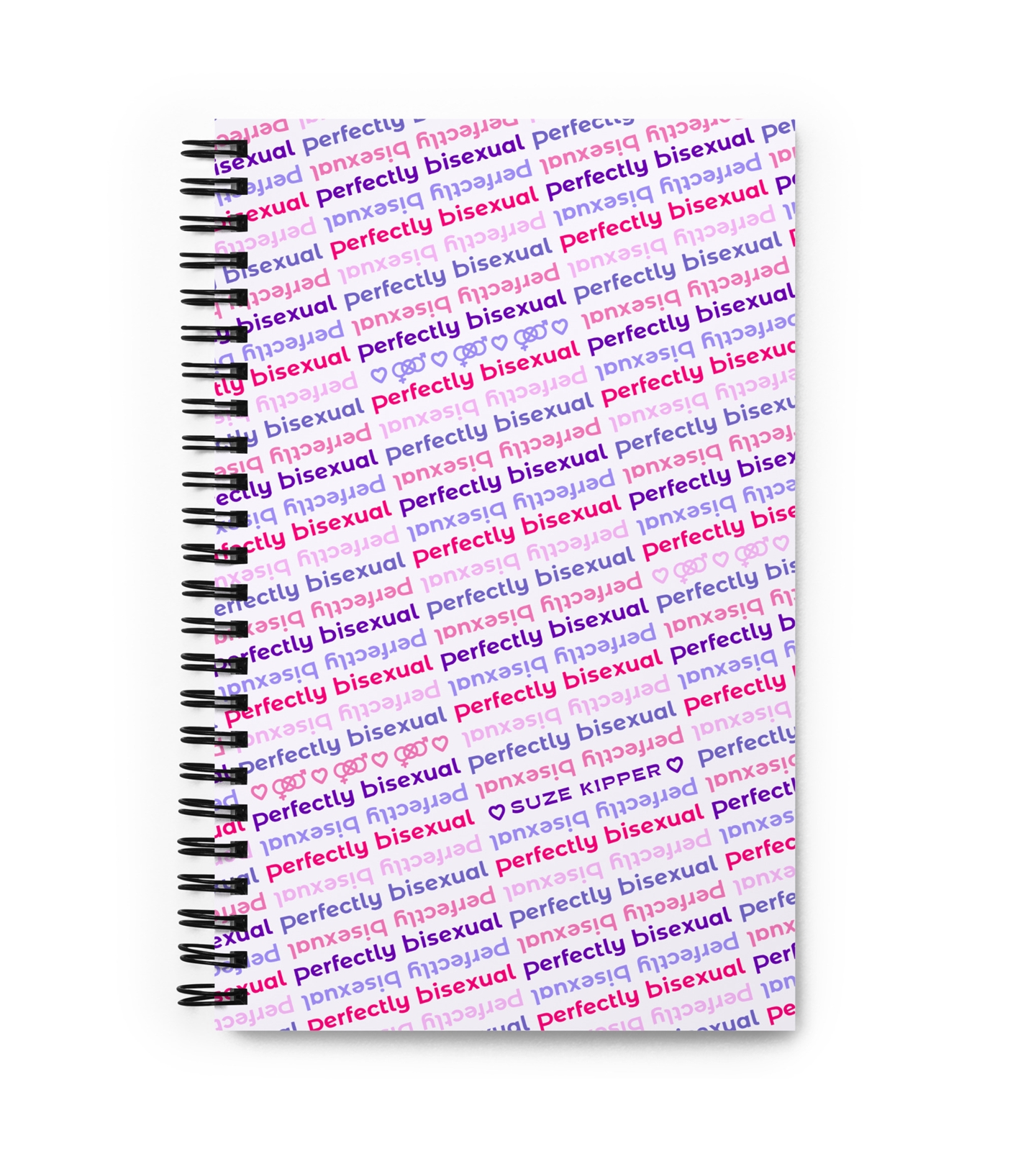 Perfectly Bisexual Notebook - A5 Dotted Pages - Suze Kipper - Image 8