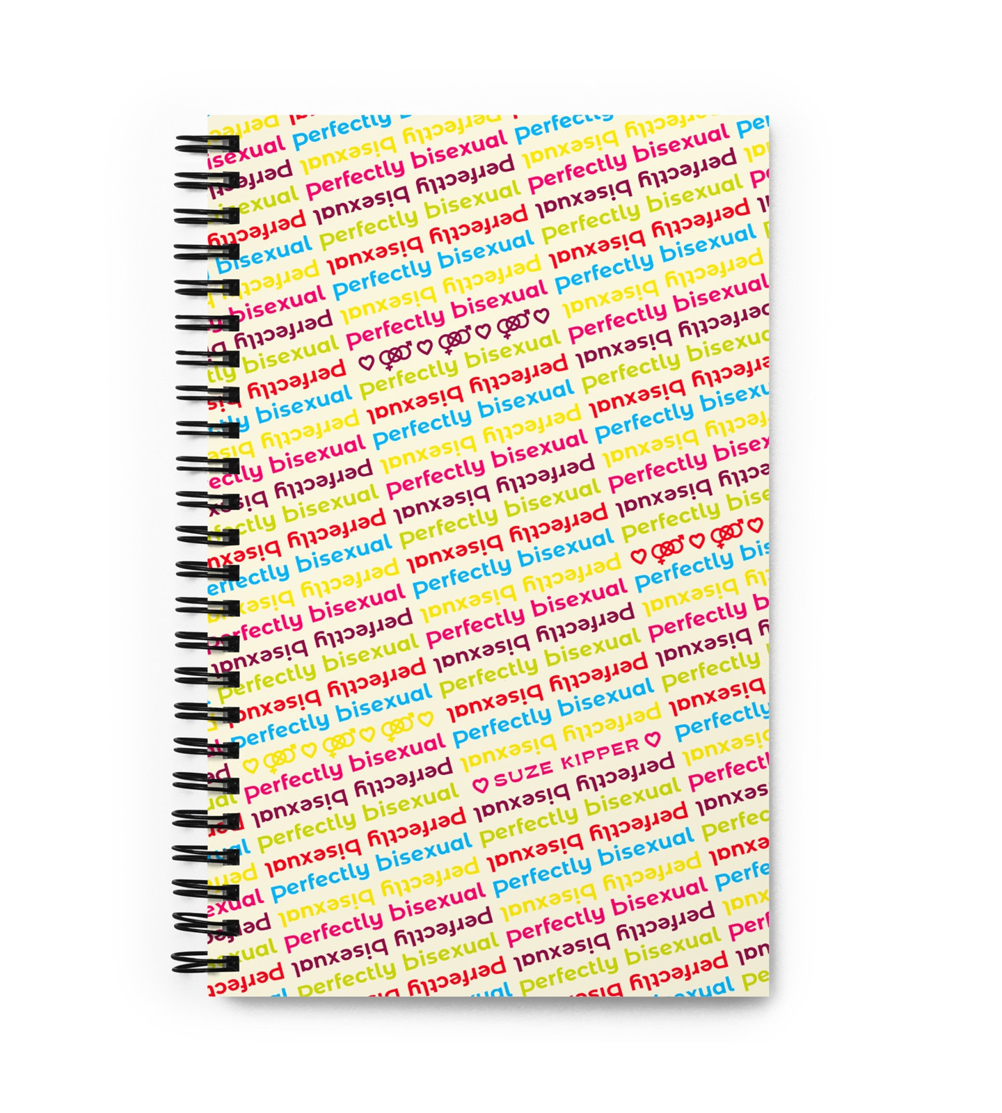 Perfectly Bisexual Notebook - A5 Dotted Pages - Suze Kipper - Image 9